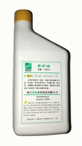 Масло для чистки и смазки наконечников 1л, бут. P&T (Китай)