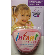 Трейнер  для малышей розовый T4Ki (Infant)