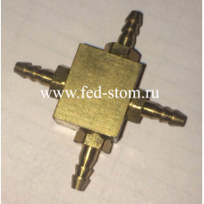L0163-1 Коннектор 2,5мм-2,5мм-2,5мм-2,5мм L0163-1 Коннектор 2,5мм-2,5мм-2,5мм-2,5мм