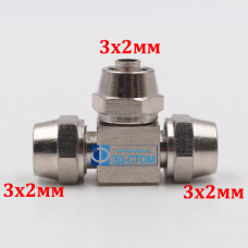 cx237-28-1 Соединение 3х2мм cx237-28-1 Соединение 3х2мм