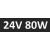 24v80w 