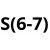 6-7 
