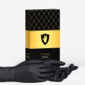 Перчатки нитриловые черные, Safe&Care (100шт.)