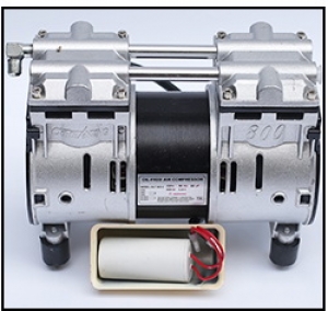 cx236-3 2х цилиндровый мотор к компрессору 800W