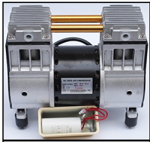 cx236-4 2х цилиндровый мотор к компрессору 980W