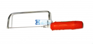 Лобзик зуботехнический металлический с резиновой ручкой, размер L (130 мм) JT-32S